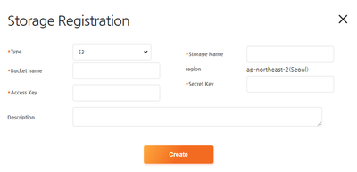 Storage Registration