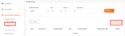 Storage Setting