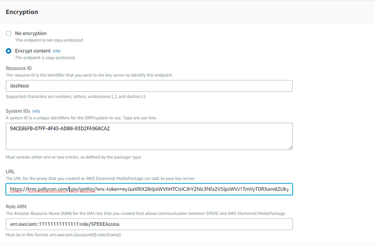 Aws Elemental Integration 