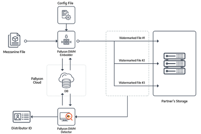 PallyCon DWM Workflow