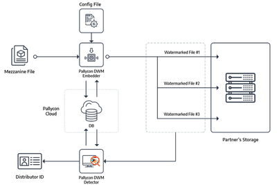 PallyCon DWM Workflow