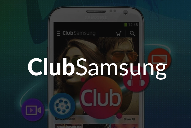 PallyCon Use case - Club Samsung