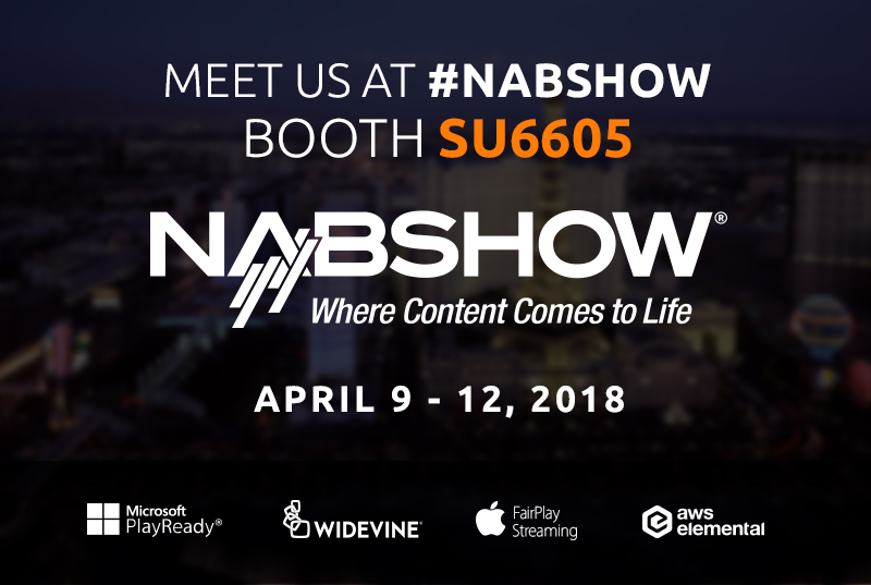 NABSHOW 2018, where content comes to life