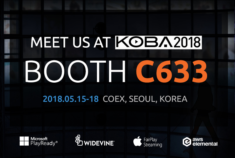 KOBA 2018, Coex, Seoul, Korea