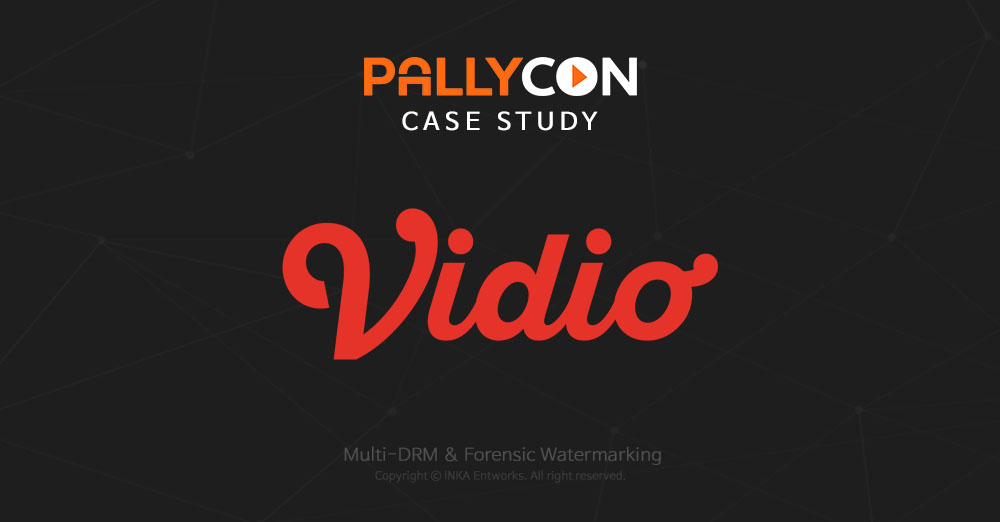 PallyCon case study : vidio(KMK online)