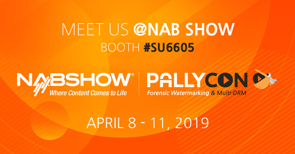 Meet PallyCon at NAB Show 2019