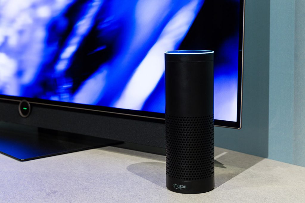 Amazon AI speaker Echo