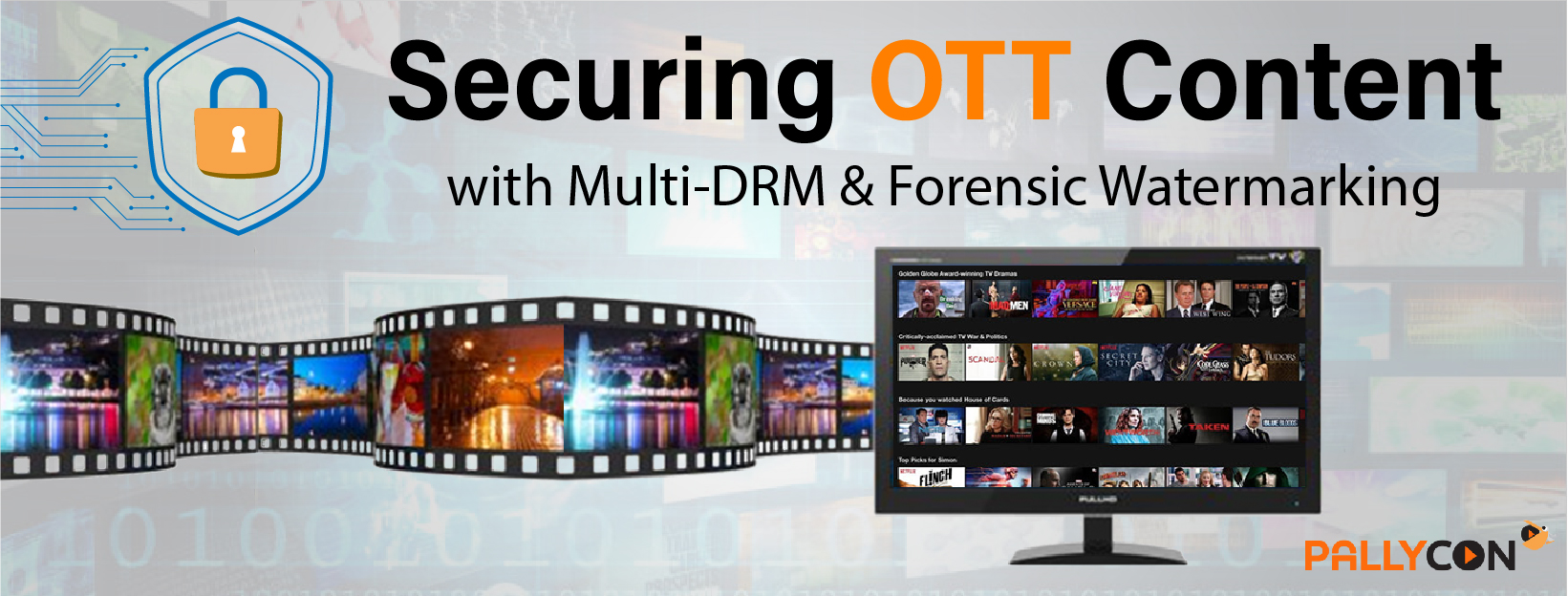 Securing OTT content