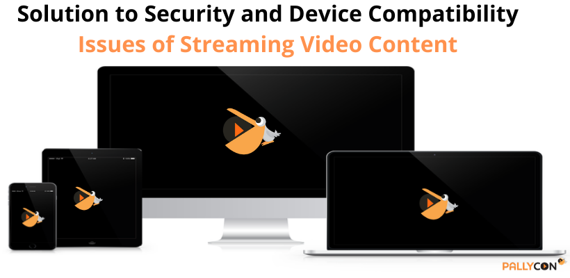 Solution to Security and Device Compatibility Issues of Streaming Video Content