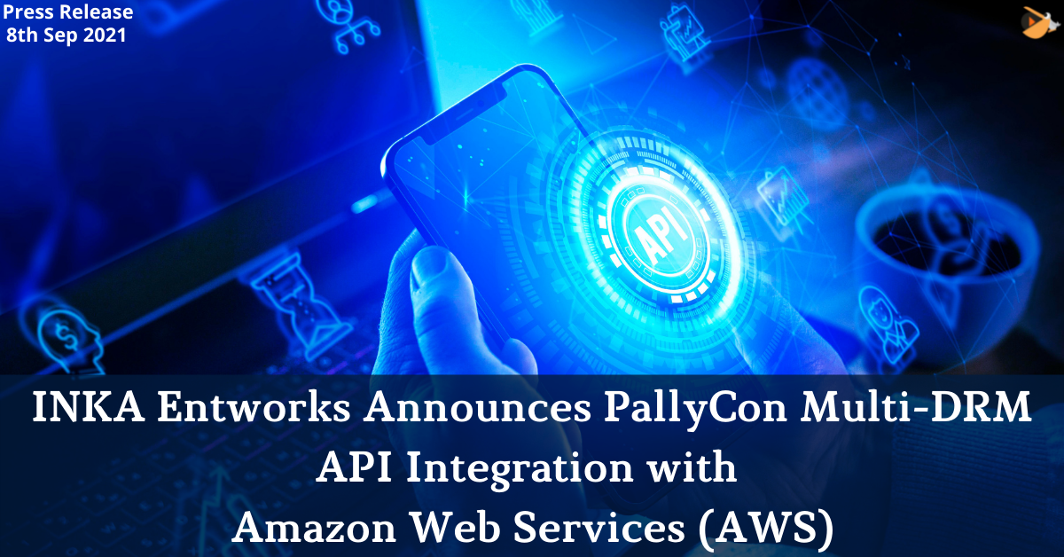 PallyCon Multi-DRM API Integration AWS