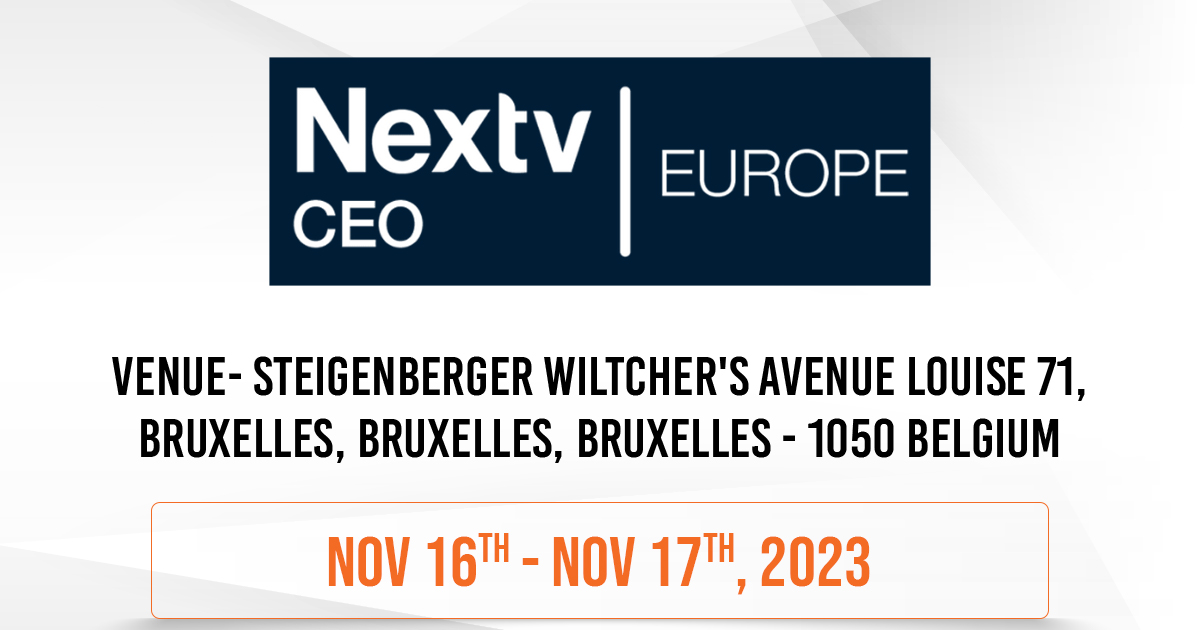 Nextv CEO Europe